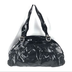 Maxx NY 5th Ave Black Patent Handbag